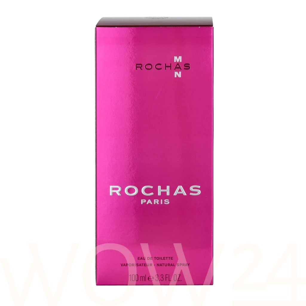 Rochas Rochas Man Edt Spray 100 ml kvepalai Vyrams EDT