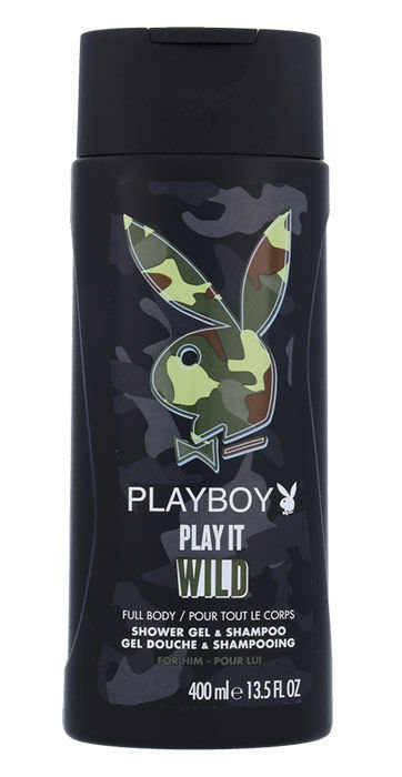 Playboy Play It Wild For Him 400ml dušo želė