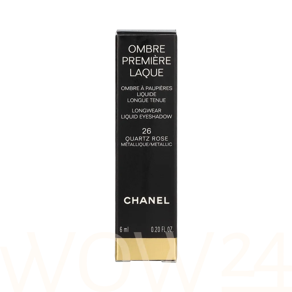 Chanel Chanel Ombre Premiere Laque Longwear Liquid Eyeshadow 6 ml &scaron;e&scaron;ėliai