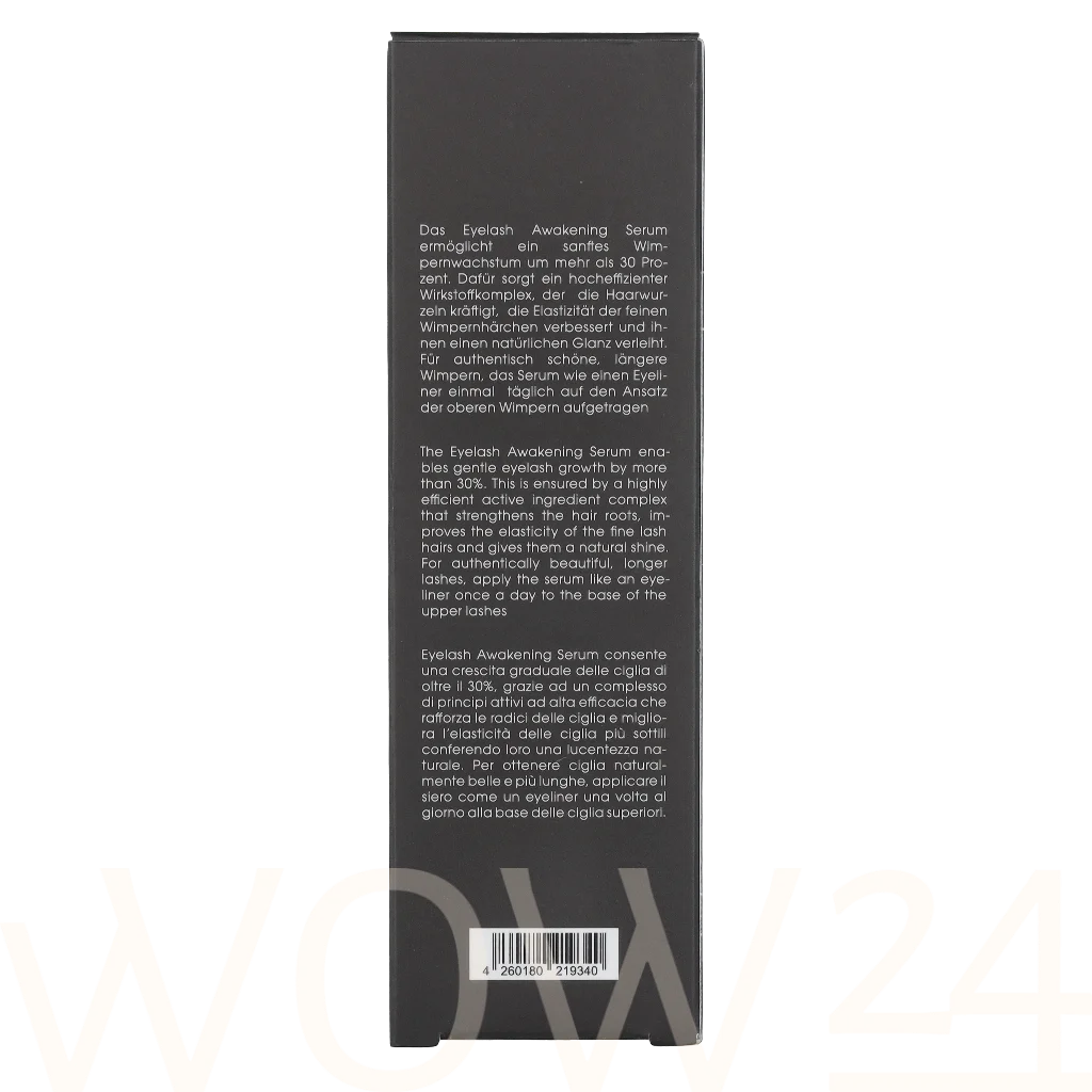 M2 Beaut&eacute; M2 Beaute Eyelash Awakening Serum 4 ml natūrali veido odos priežiūros priemonė