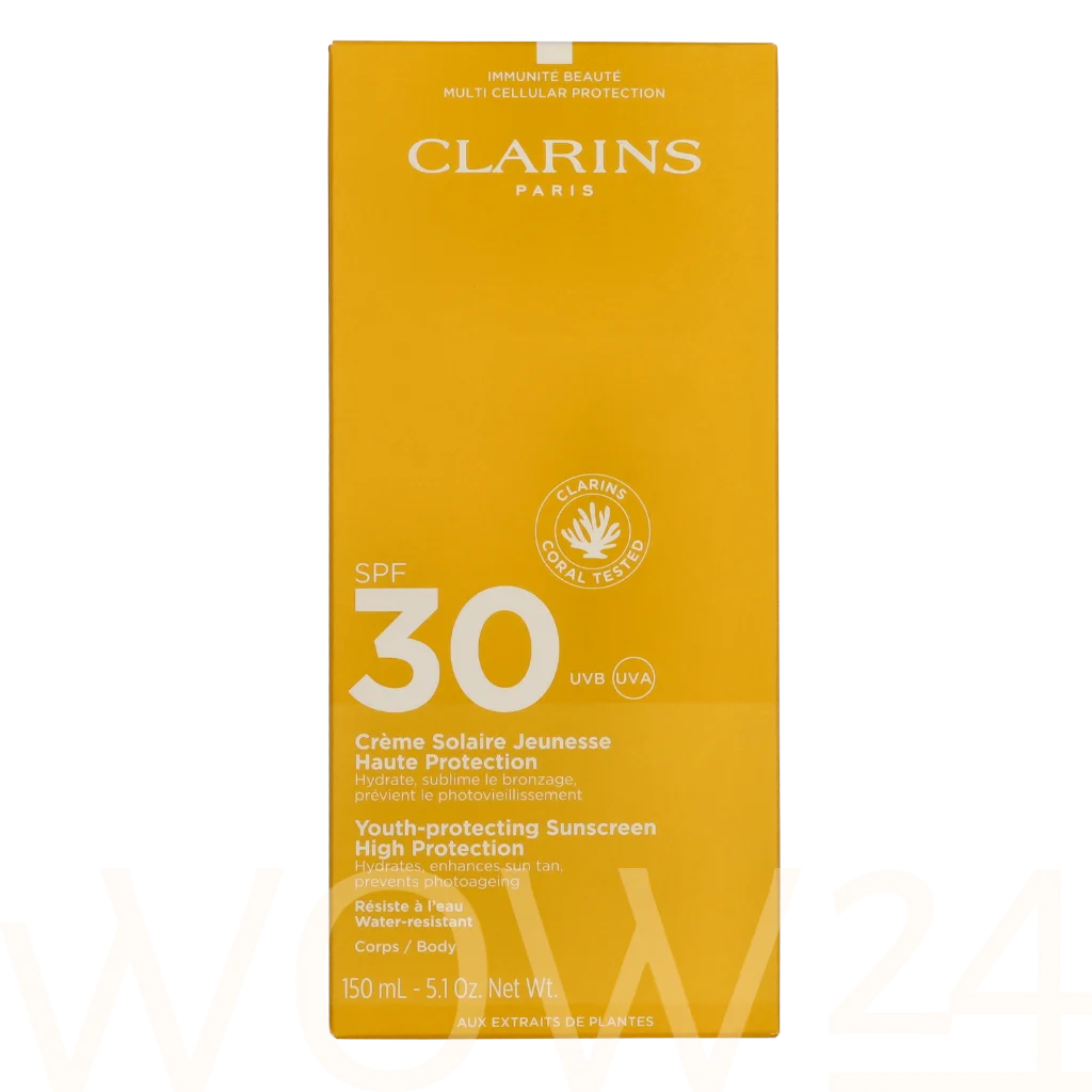Clarins Clarins Youth-Protecting Sunscreen SPF30 150 ml Vyrams