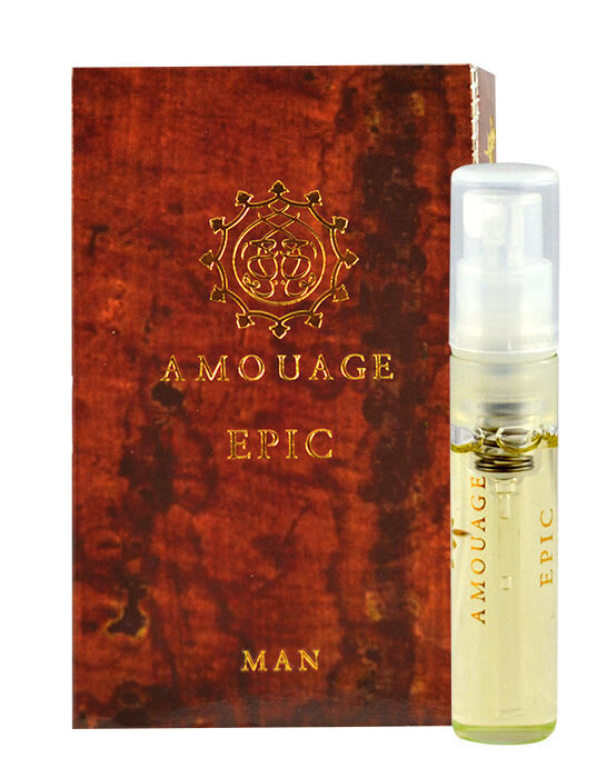 Amouage Epic Man 1,5ml NIŠINIAI kvepalų mėginukas Vyrams EDP