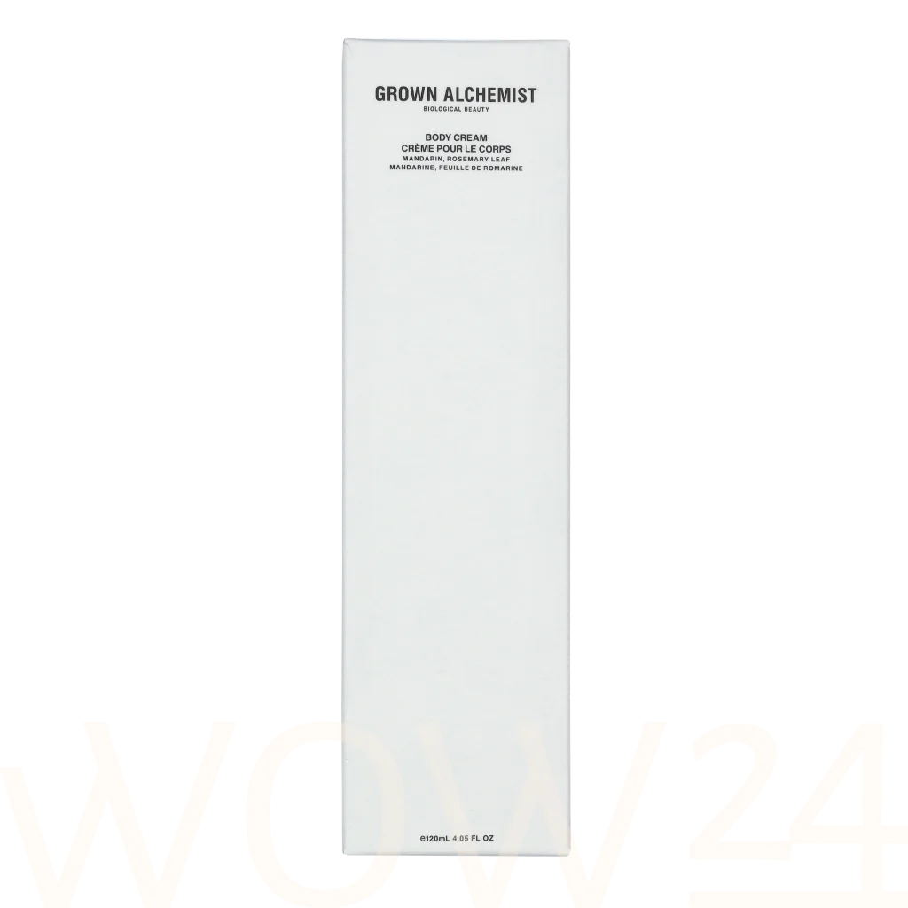 Grown Alchemist Grown Alchemist Body Cream natūrali veido odos priežiūros priemonė