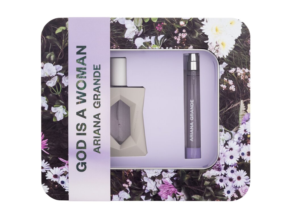 Ariana Grande God Is A Woman Eau De Parfum 30 ml Edp 30 ml + Edp 10 ml Damaged box Set