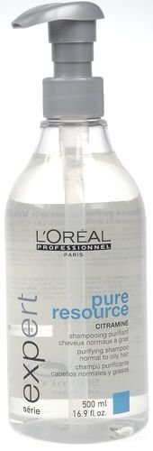 L´Oréal Professionnel Série Expert Pure Resource 500ml šampūnas (Pažeista pakuotė)