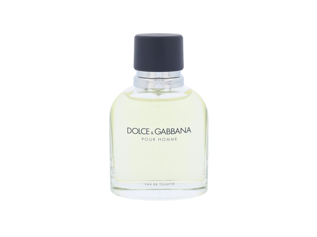 Dolce&Gabbana Pour Homme 75ml Kvepalai Vyrams EDT (Pažeista pakuotė)