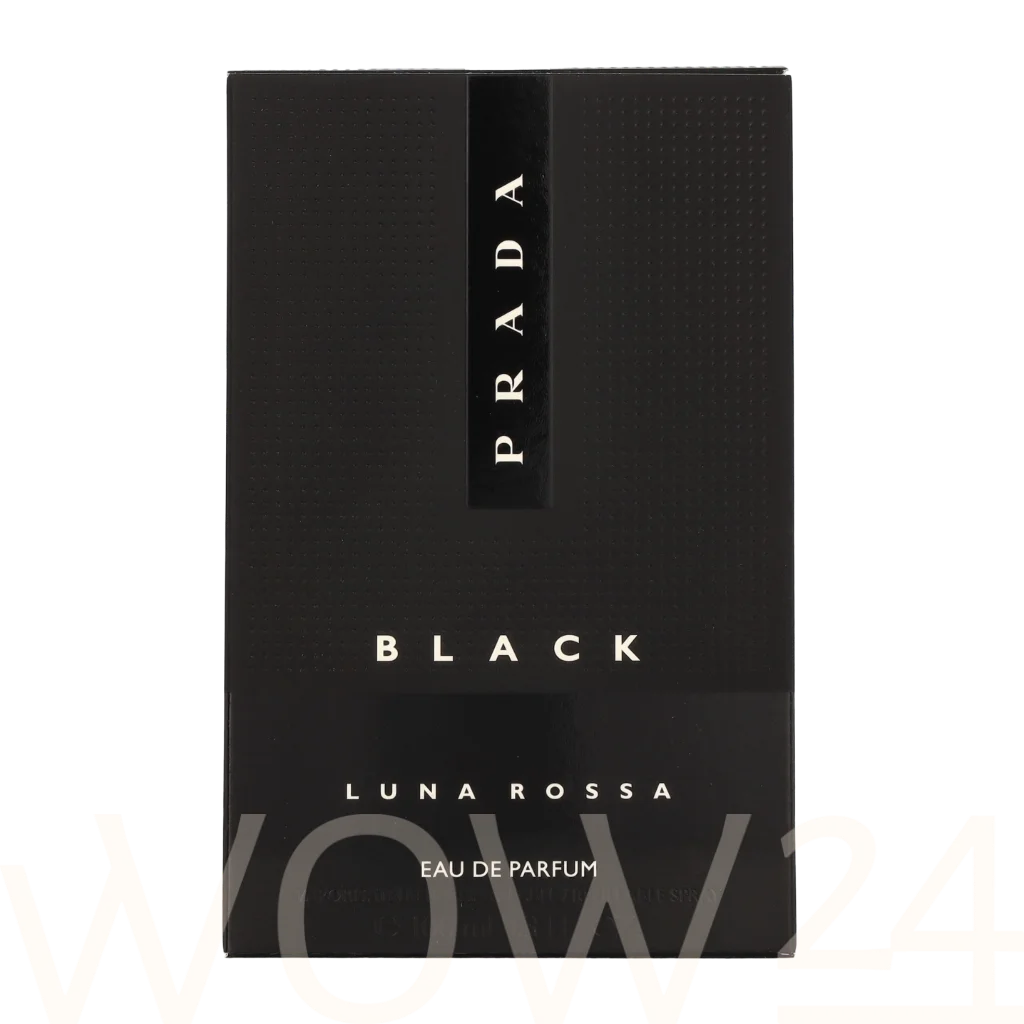 Prada Prada Luna Rossa Black Edp Spray kvepalai Vyrams