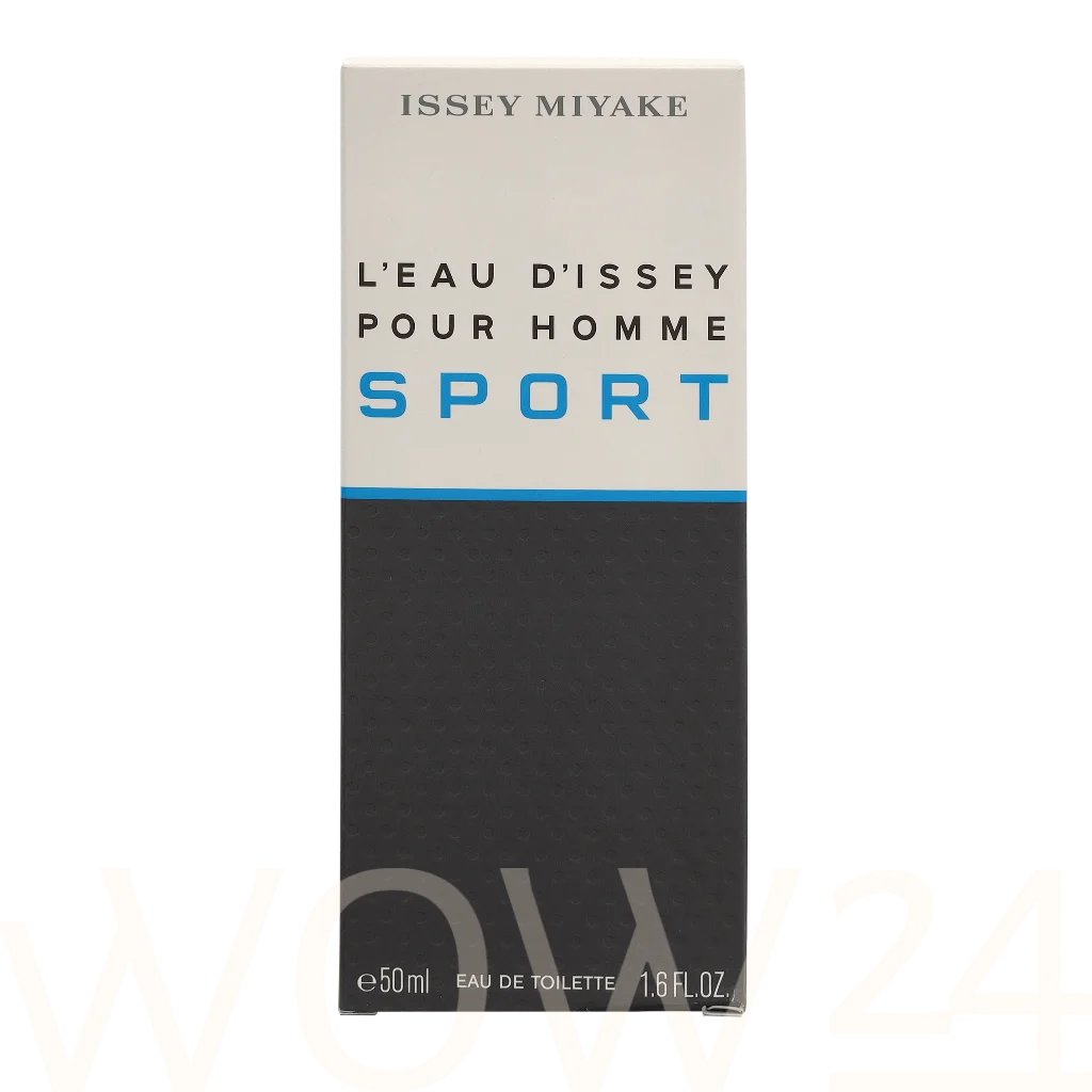 Issey Miyake Issey Miyake L'Eau D'Issey Pour Homme Sport Edt Spray 50 ml kvepalai Vyrams