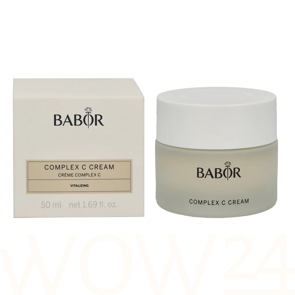 Babor Babor Complex C 24H Cream 50 ml natūrali veido odos priežiūros priemonė