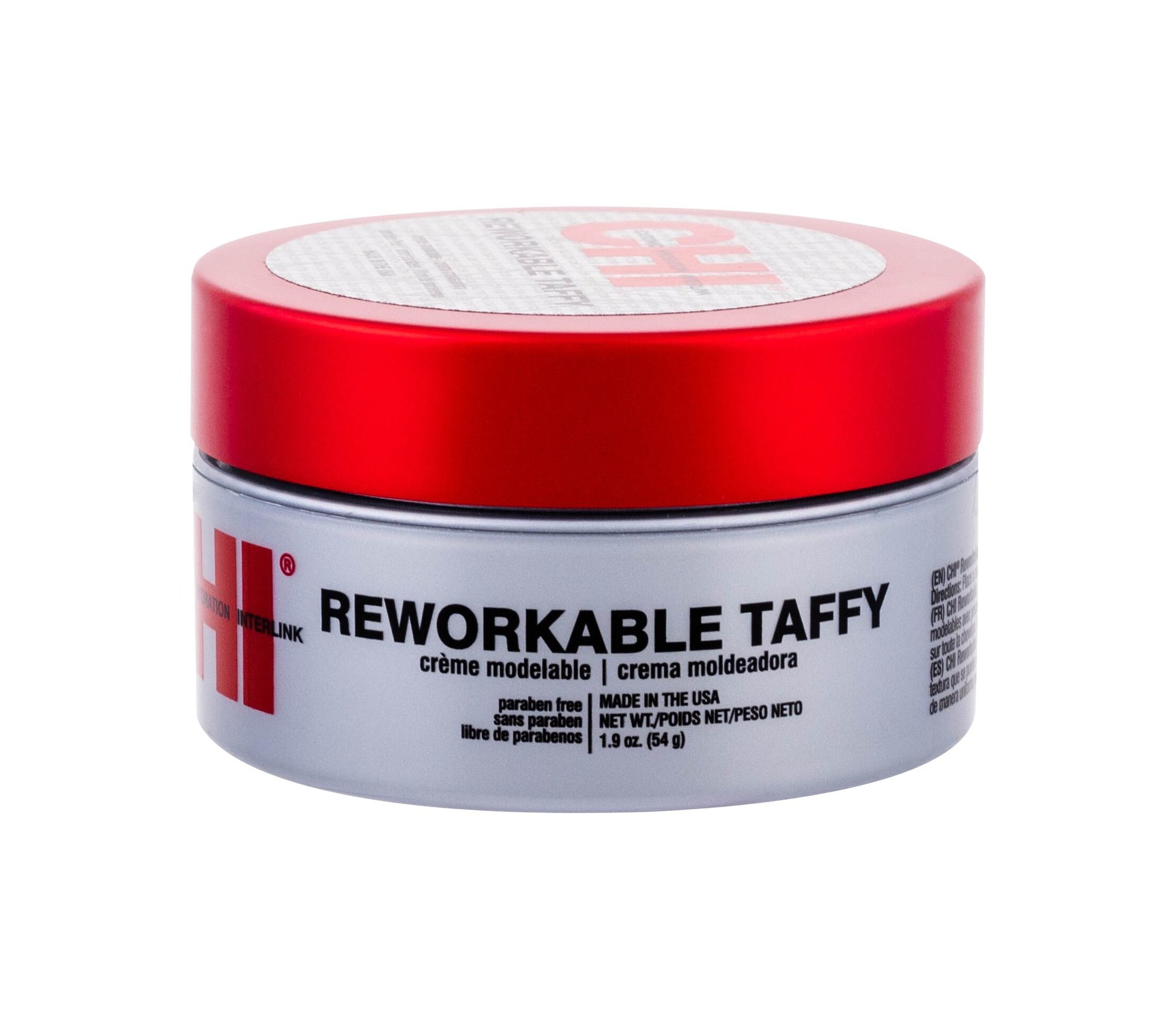 Farouk Systems CHI Reworkable Taffy 54g plaukų kremas (Pažeista pakuotė)
