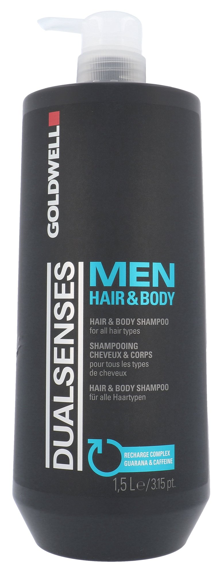 Goldwell Dualsenses For Men Hair & Body 1500ml šampūnas