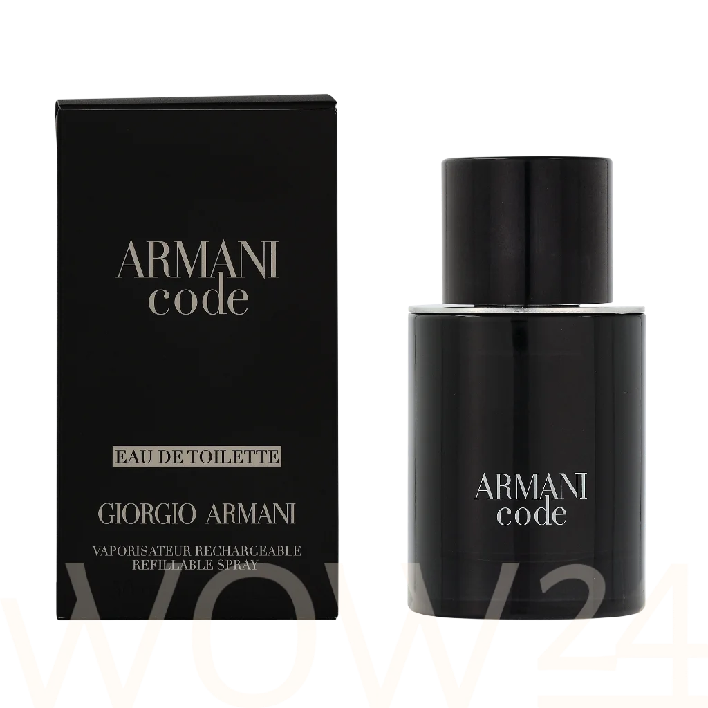 Armani Armani Code Pour Homme Edt Spray 50 ml Kvepalai Vyrams EDT