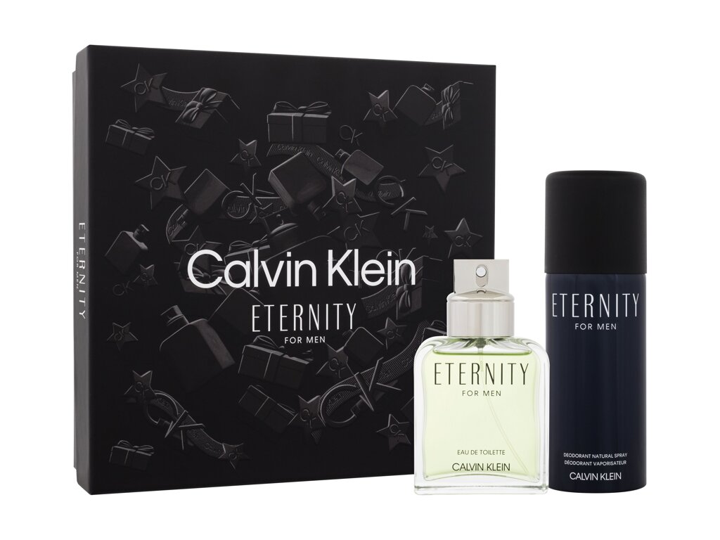 Calvin Klein Eternity 100ml Edt 100 ml + Deodorant 150 ml EDT Rinkinys