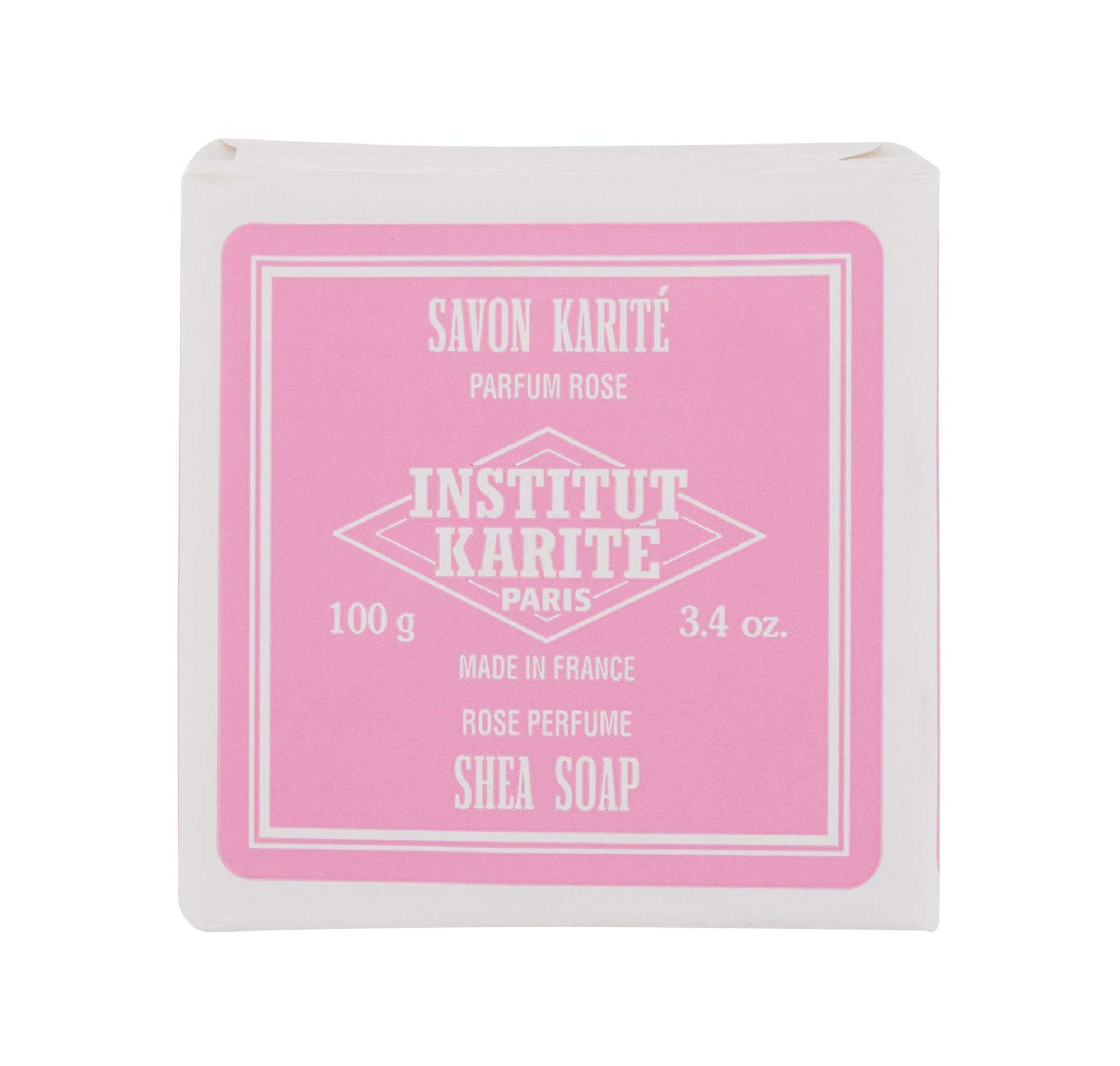 Institut Karite Shea Soap Rose Mademoiselle muilas