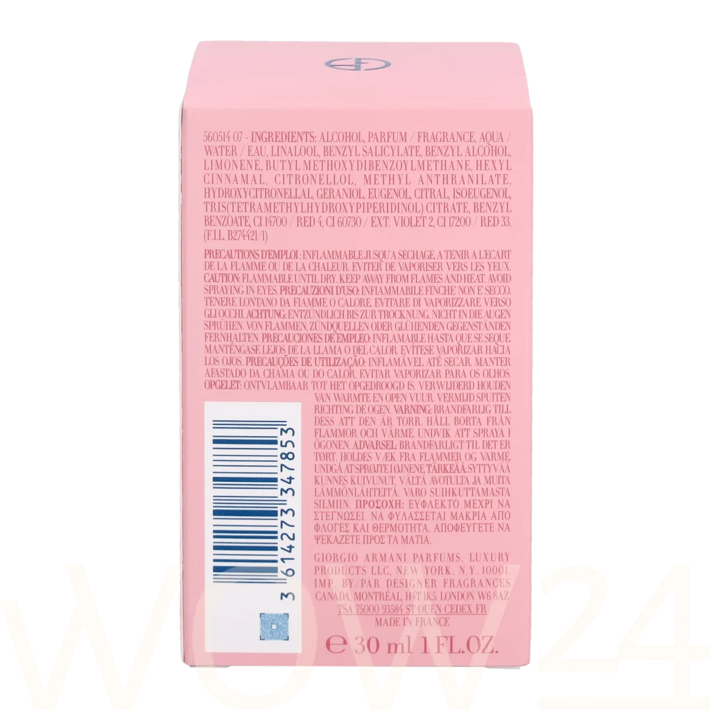 Armani Armani My Way Intense Edp Spray 30 ml Kvepalai Moterims EDP