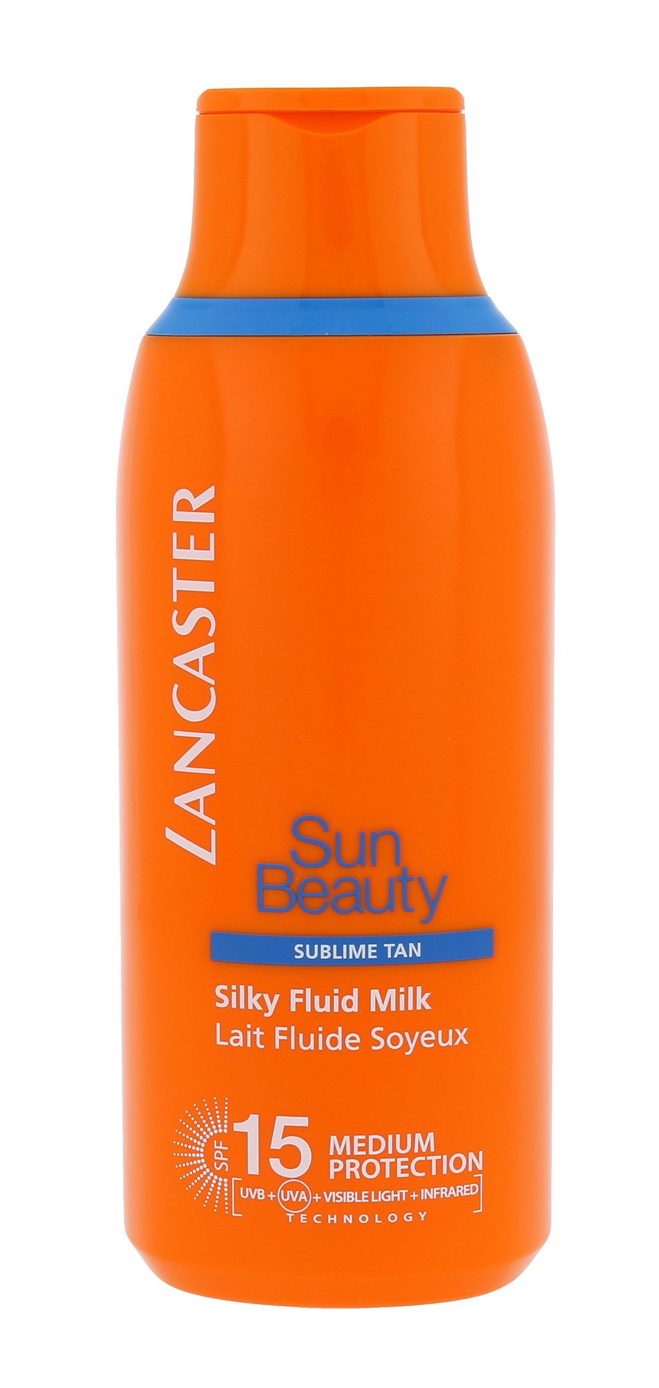 Lancaster Sun Beauty Silky Fluid Milk įdegio losjonas