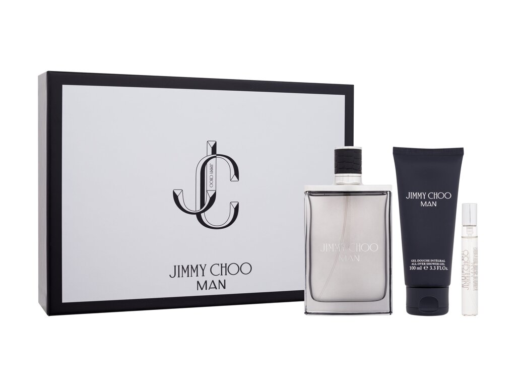 Jimmy choo Man Eau De Toilette 100 ml Set
