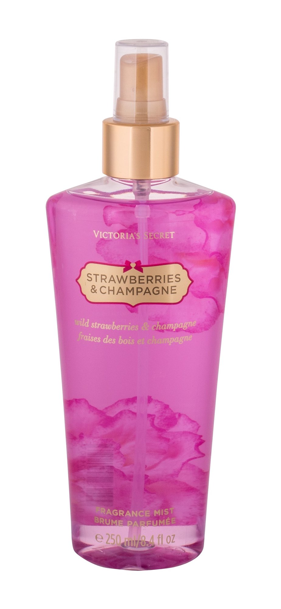 Victoria´s Secret Strawberries & Champagne 250ml Kvepalai Moterims Kūno purškiklis (Pažeista pakuotė)