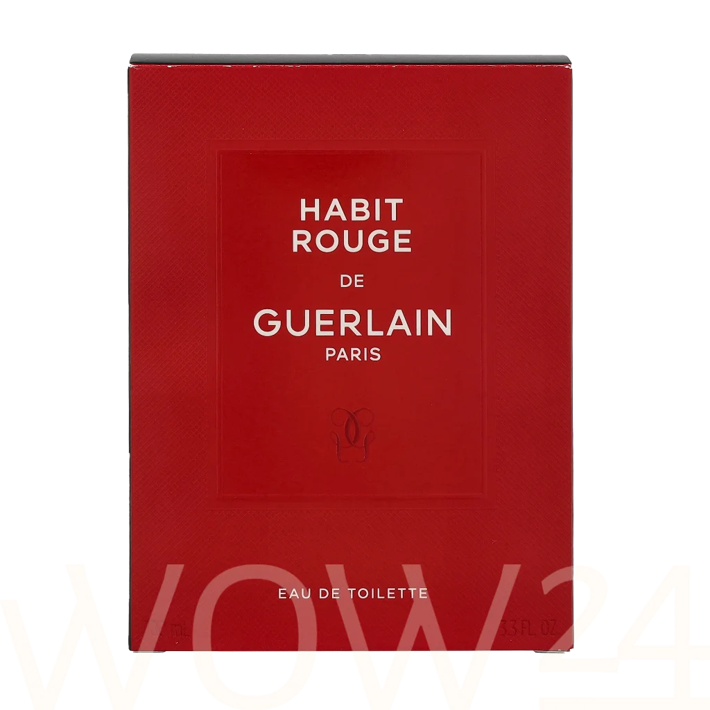 Guerlain Guerlain Habit Rouge Edt Spray 100 ml natūrali veido odos priežiūros priemonė