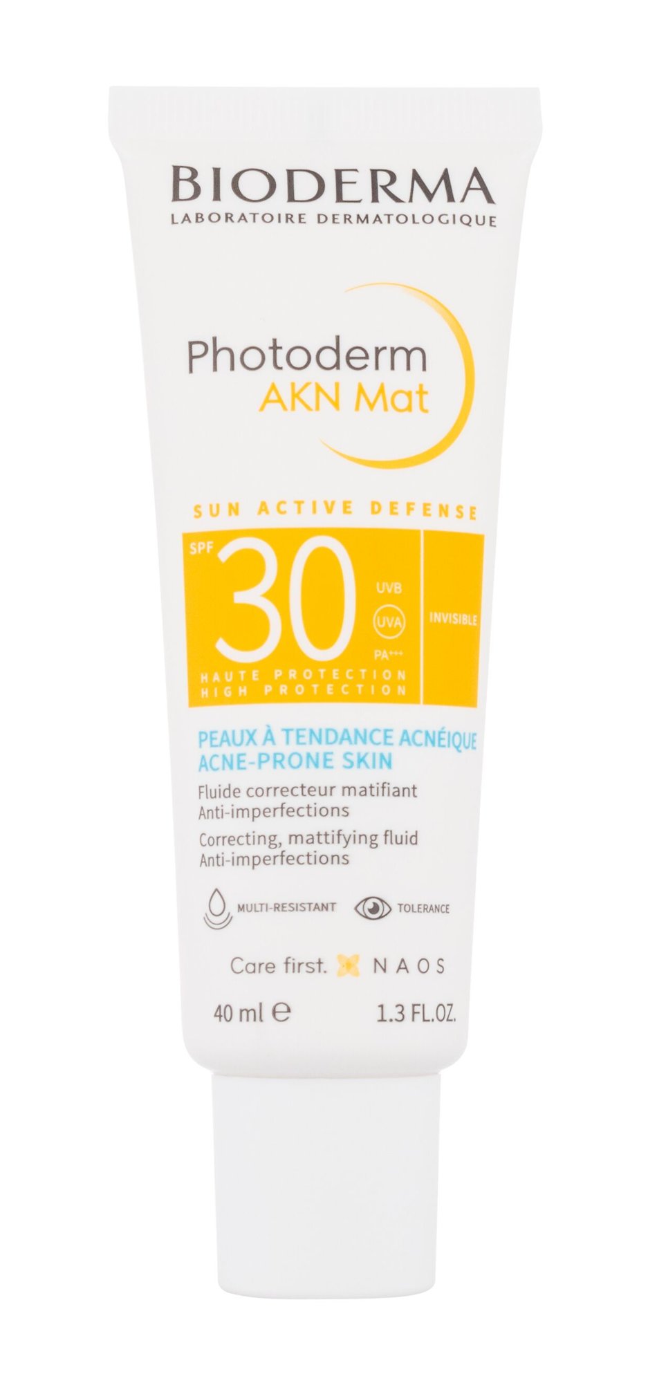 Bioderma Photoderm AKN Matifying Fluid Dieninis kremas 40 ml Damaged box