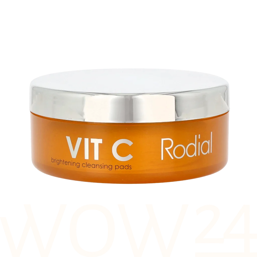 Rodial Rodial Vit C Brightening Cleansing Pads Valomosios servetėlės Makiažo valymo servetėlės Moterims