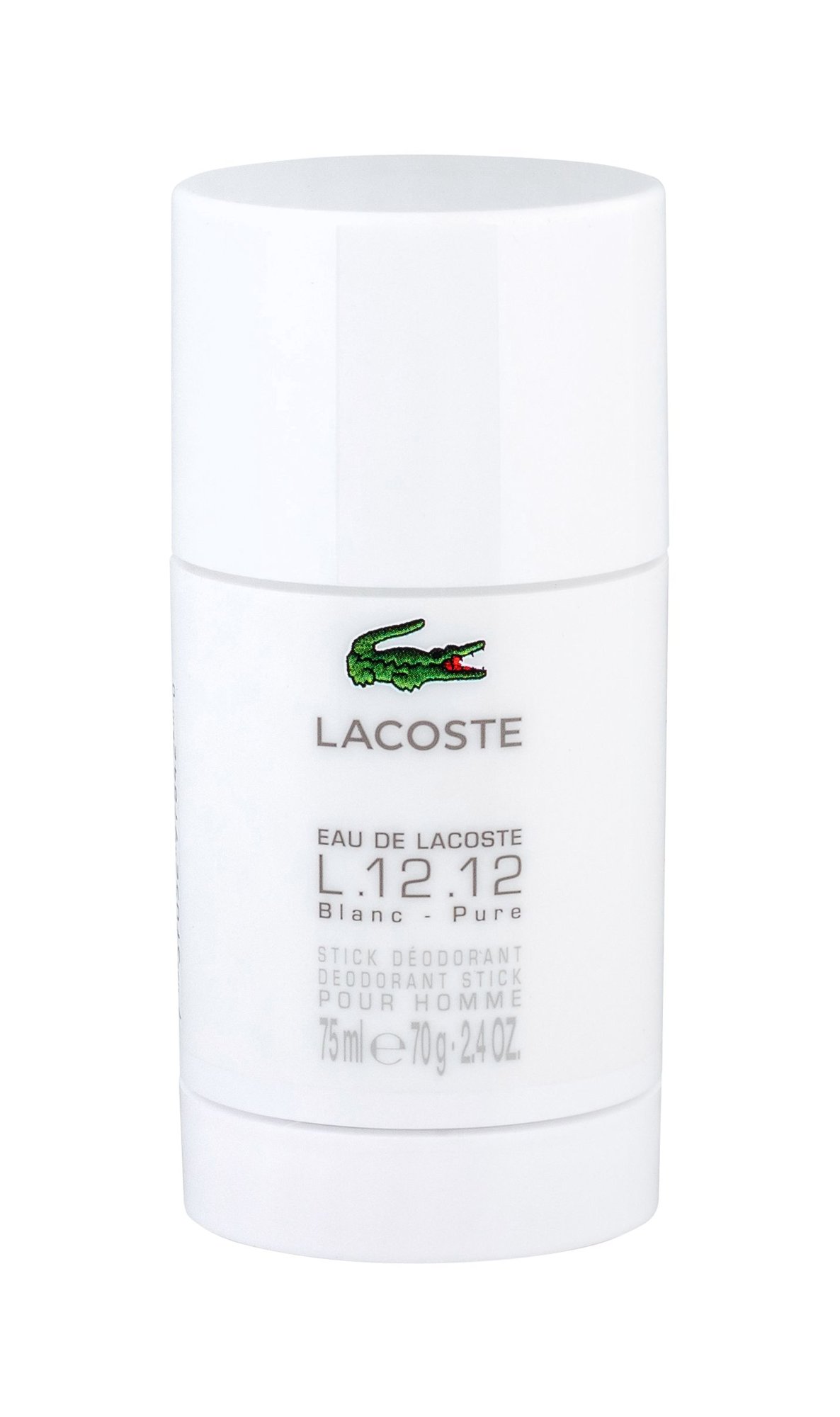 Lacoste Eau De Lacoste L.12.12 Blanc 75ml dezodorantas (Pažeista pakuotė)