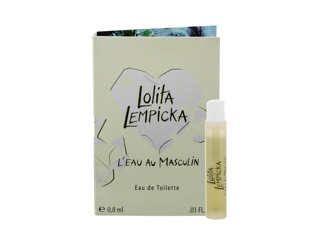 Lolita Lempicka L´Eau Au Masculin kvepalų mėginukas Vyrams