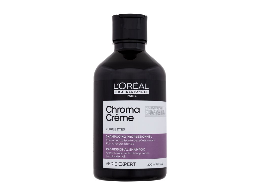 L'Or&eacute;al Professionnel Chroma Creme Professional Shampoo Purple Dyes &scaron;ampūnas