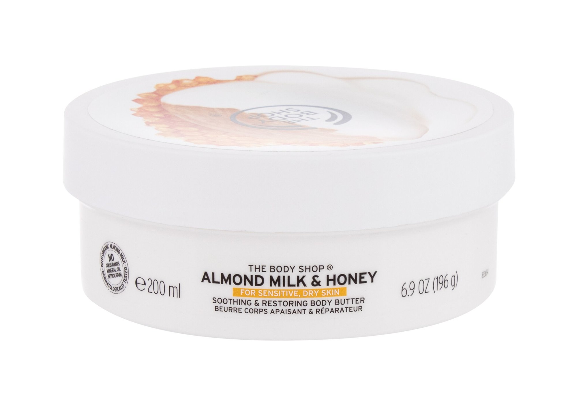 The Body Shop  Almond Milk & Honey kūno sviestas