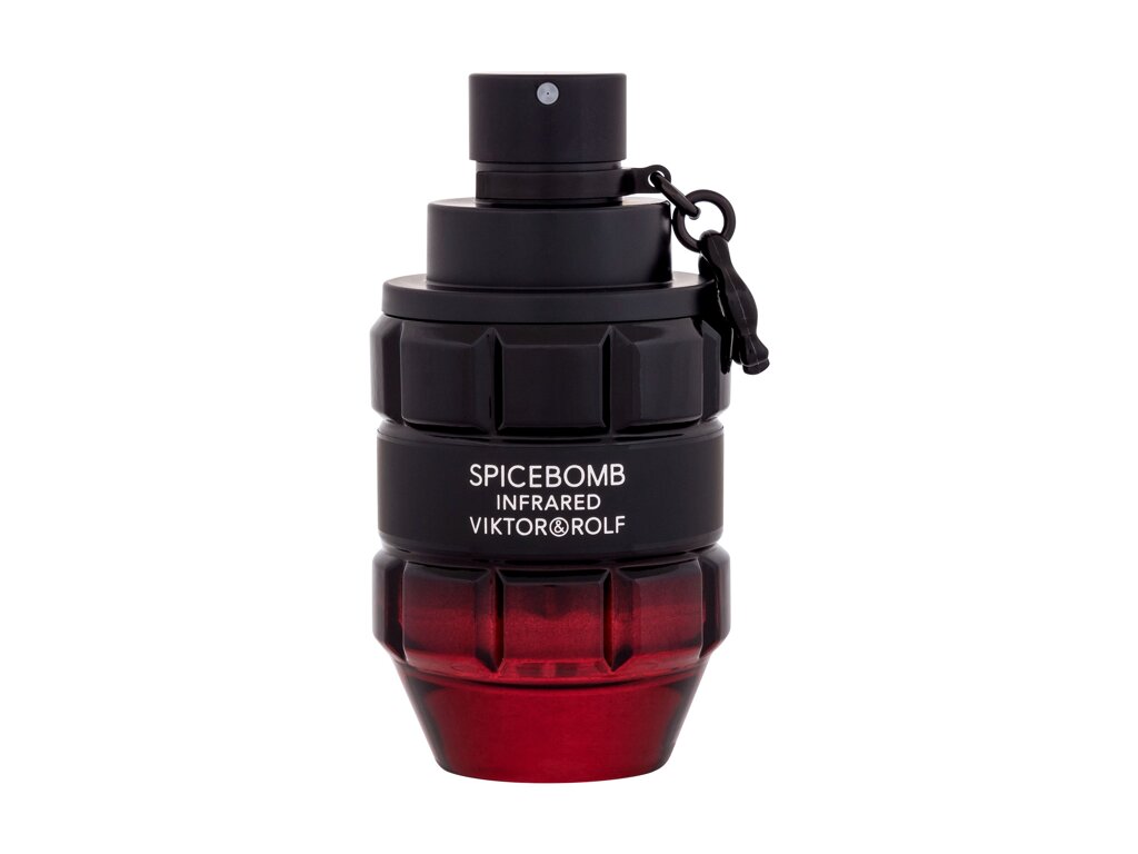 Viktor & rolf Spicebomb Infrared Eau De Toilette 50 ml Damaged box