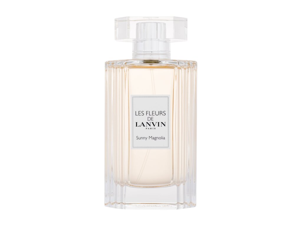 Lanvin paris Les Fleurs De Lanvin Sunny Magnolia Eau De Toilette 90 ml Damaged box