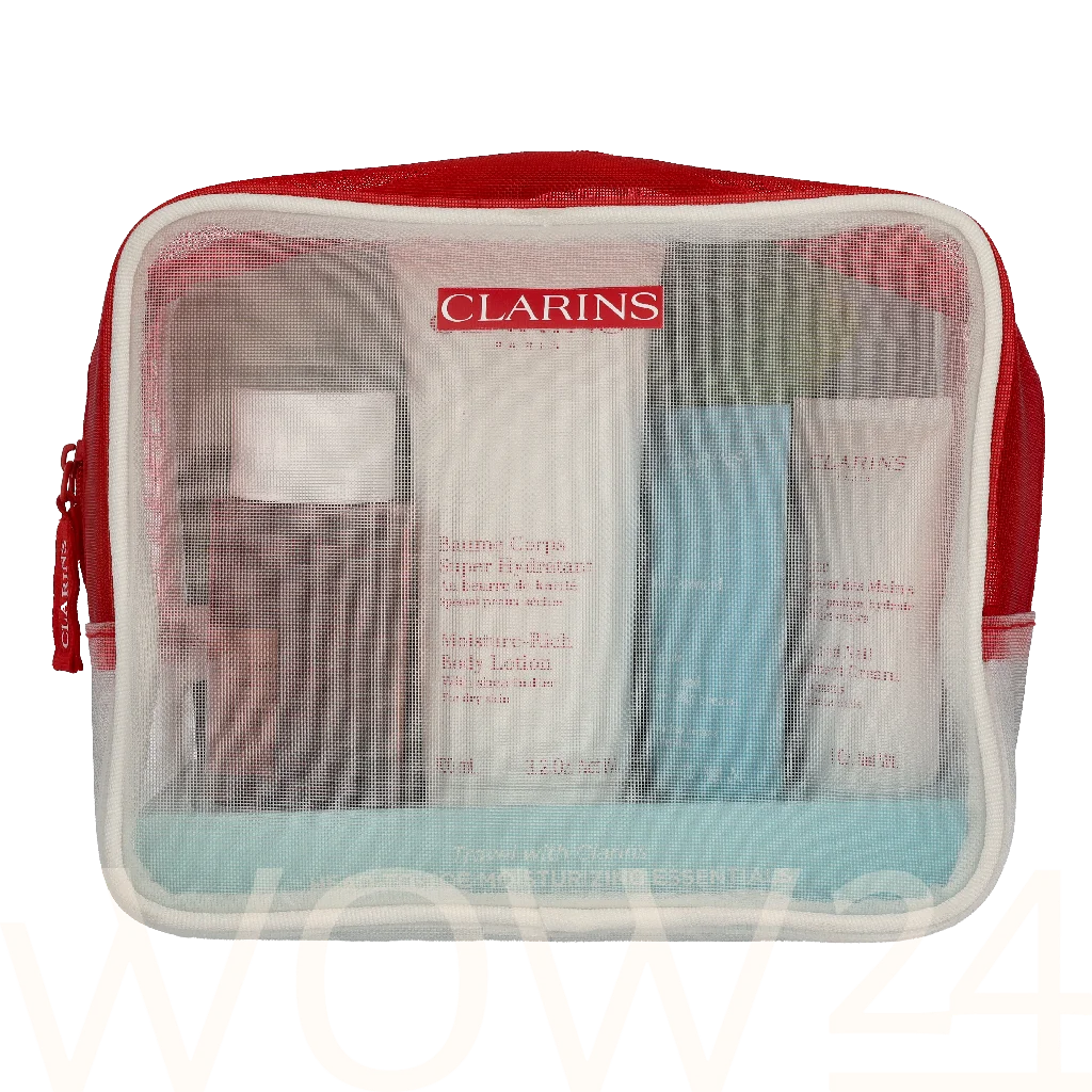 Clarins Clarins Head-To-Toe Moisturizing Essentials Set 228 ml Vyrams