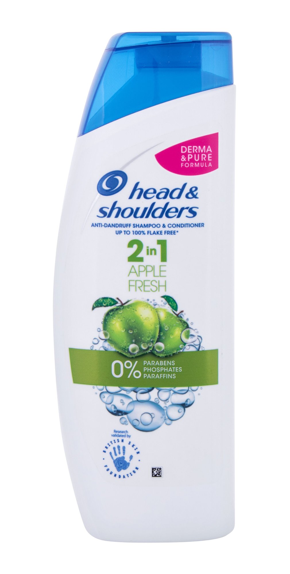 Head & Shoulders 2in1 Apple Fresh šampūnas