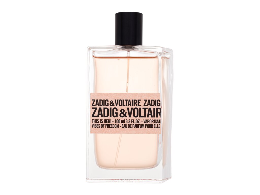 Zadig & Voltaire This is Her! Vibes of Freedom Eau De Parfum 100 ml