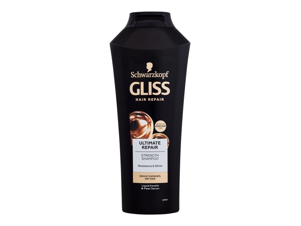 Schwarzkopf  Gliss Ultimate Repair Strength Shampoo šampūnas