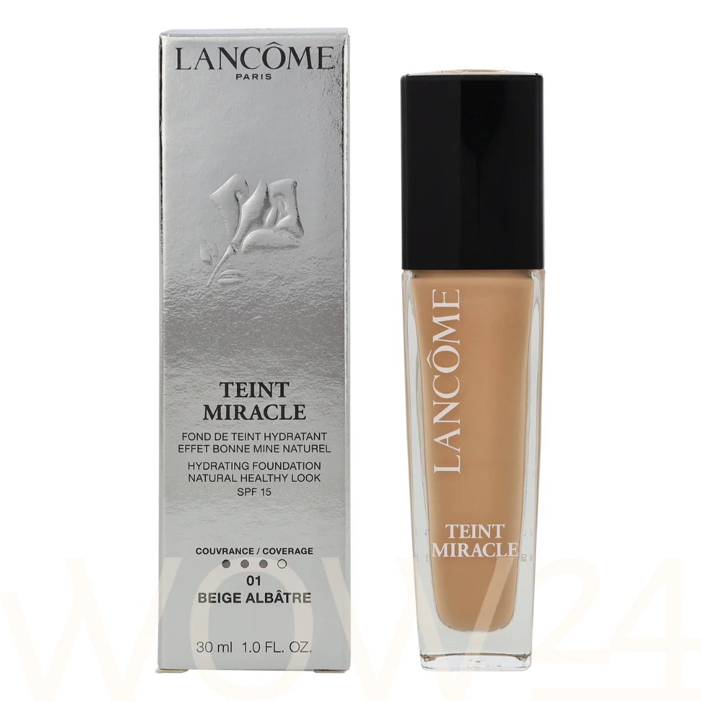 Lancome Lancome Teint Miracle Hydrating Foundation SPF15 30 ml makiažo pagrindas