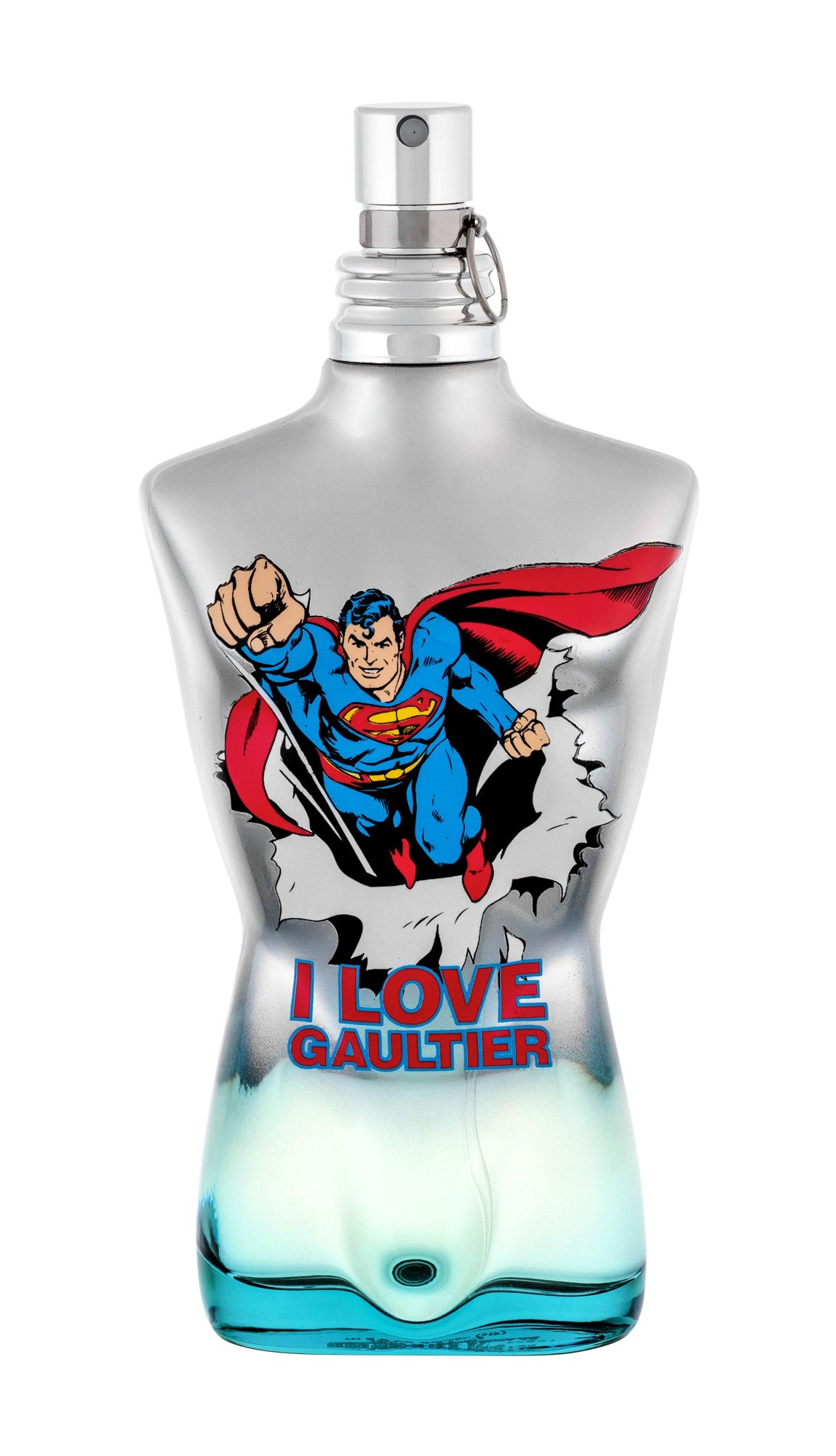 Jean Paul Gaultier Le Male Superman Eau Fraiche 125ml Kvepalai Vyrams EDT (Pažeista pakuotė)