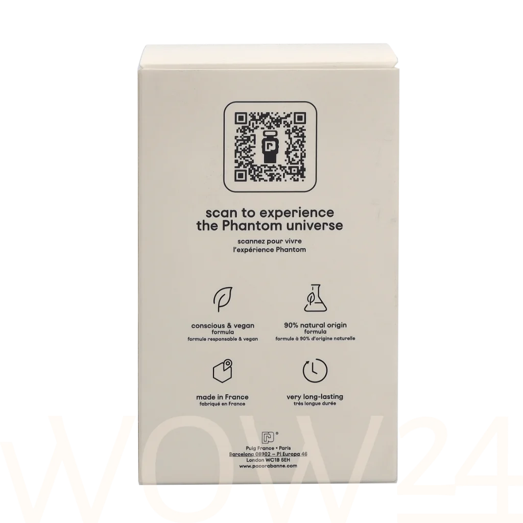 Paco Rabanne Paco Rabanne Phantom Parfum Spray 50 ml kvepalai Vyrams