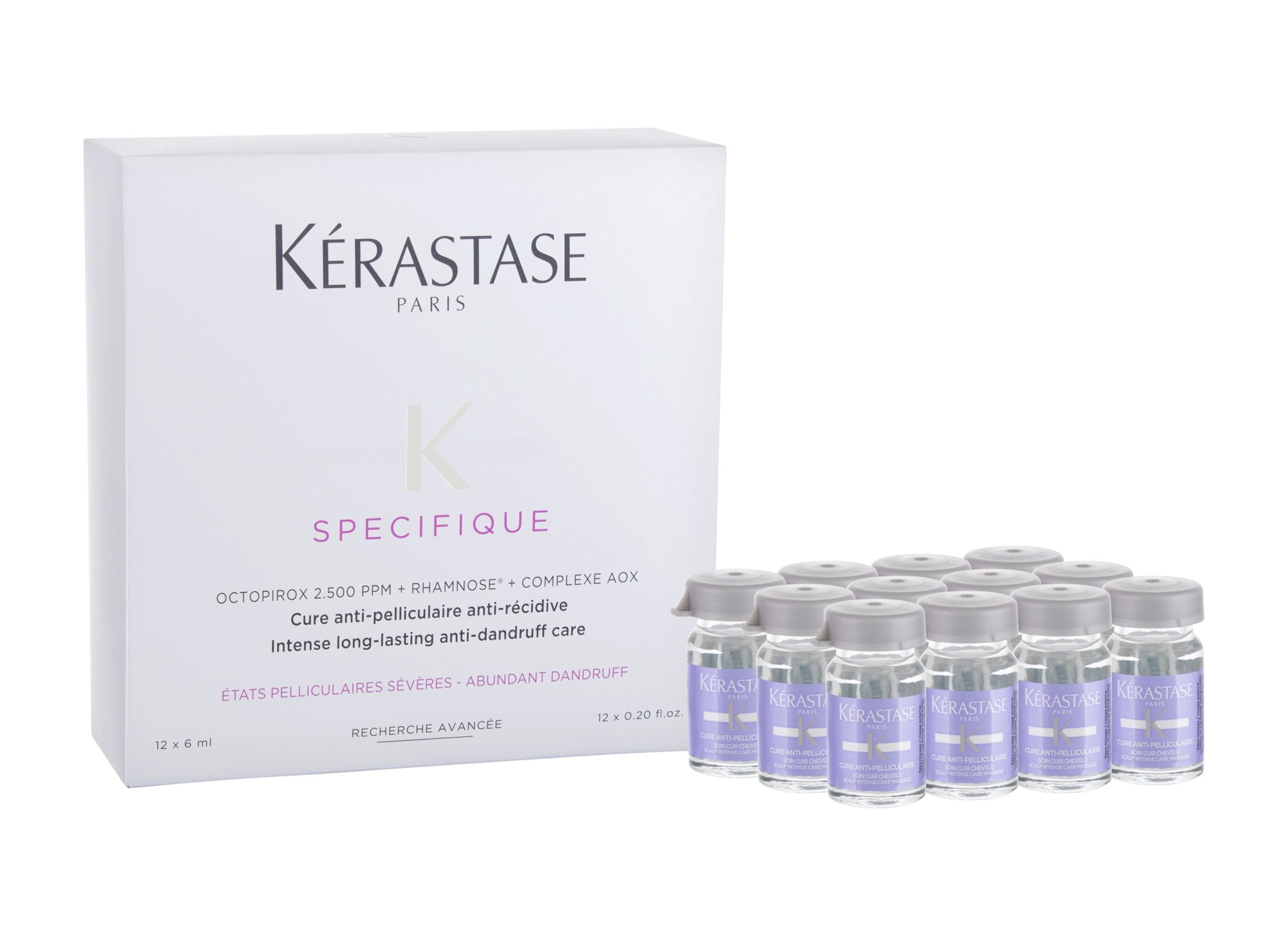Kérastase Spécifique Intense Long-lasting Anti-Dandruff Care priemonė nuo pleiskanų