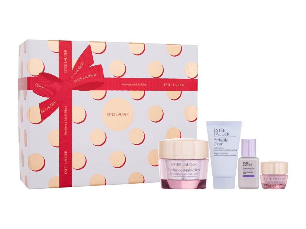 Esteé Lauder Resilience Moisturizer Holiday Skincare Gift Set The Radiance Routine dieninis kremas Esteé Lauder Resilience Moisturizer Holiday Skincare Gift Set The Radiance Routine dieninis kremas