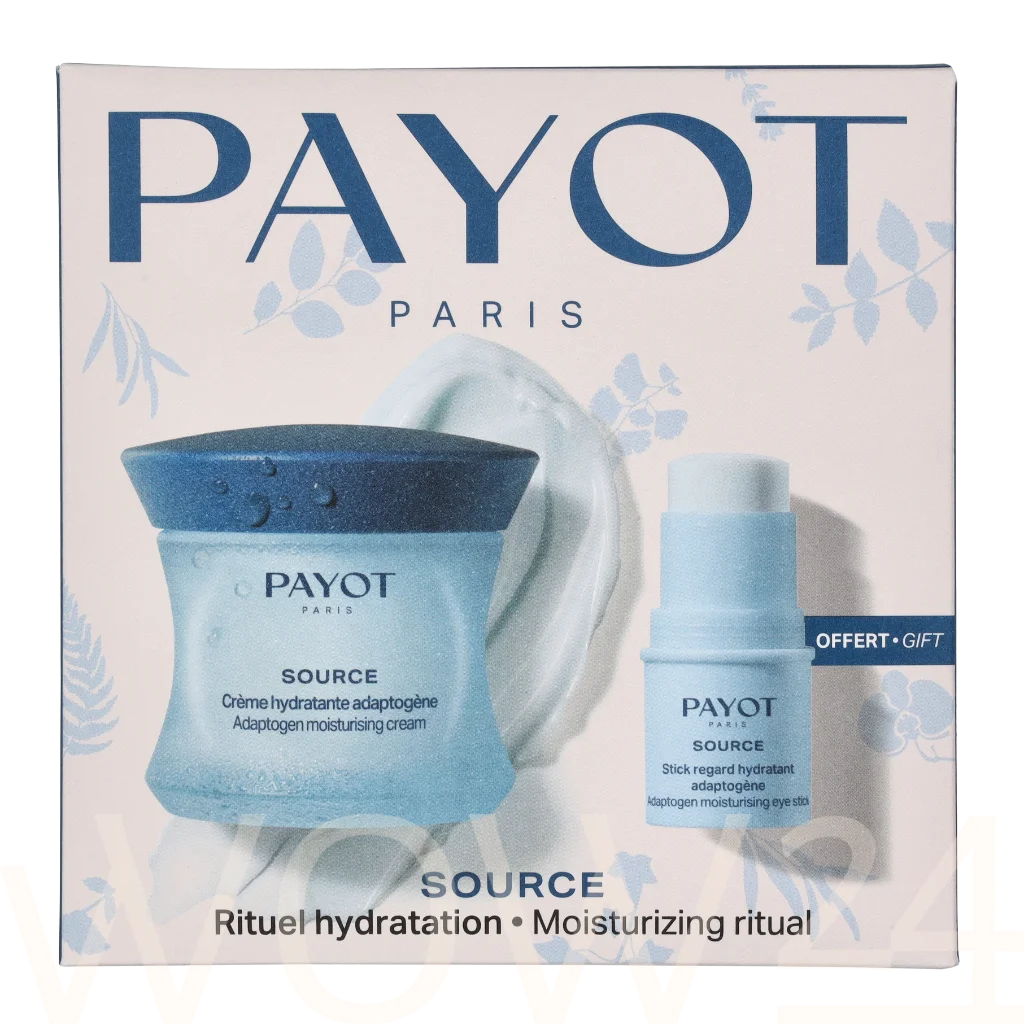 Payot Source Moisturizing Ritual Dieninis kremas Dieninis veido kremas Moterims