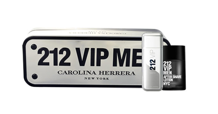 Carolina Herrera 212 VIP Men Kvepalai Vyrams