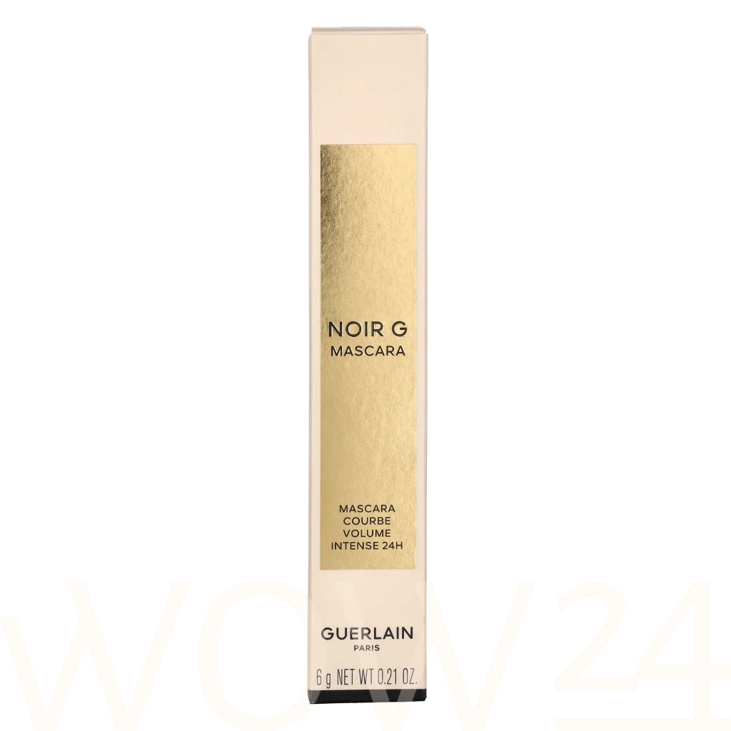 Guerlain Guerlain Noir G 24H Intense Volume Curl Mascara blakstienų tu&scaron;as