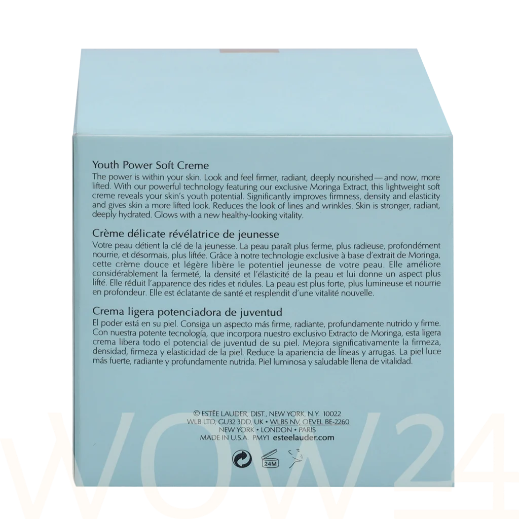 Este&eacute; Lauder E.Lauder Revitalizing Supreme+ Youth Power Soft Ceme 50 ml