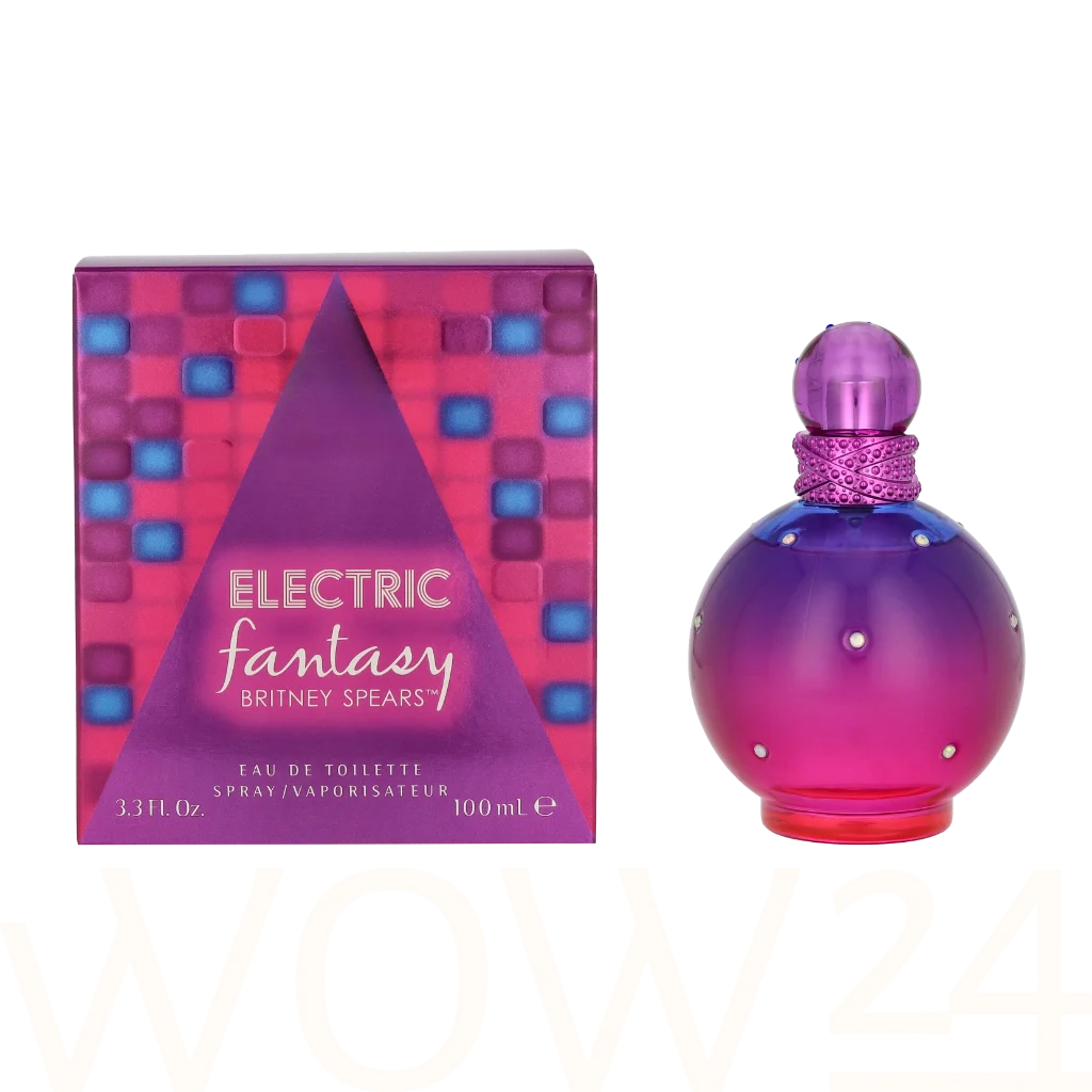 Britney Spears Britney Spears Electric Fantasy Edt Spray 100 ml kvepalai Moterims EDT