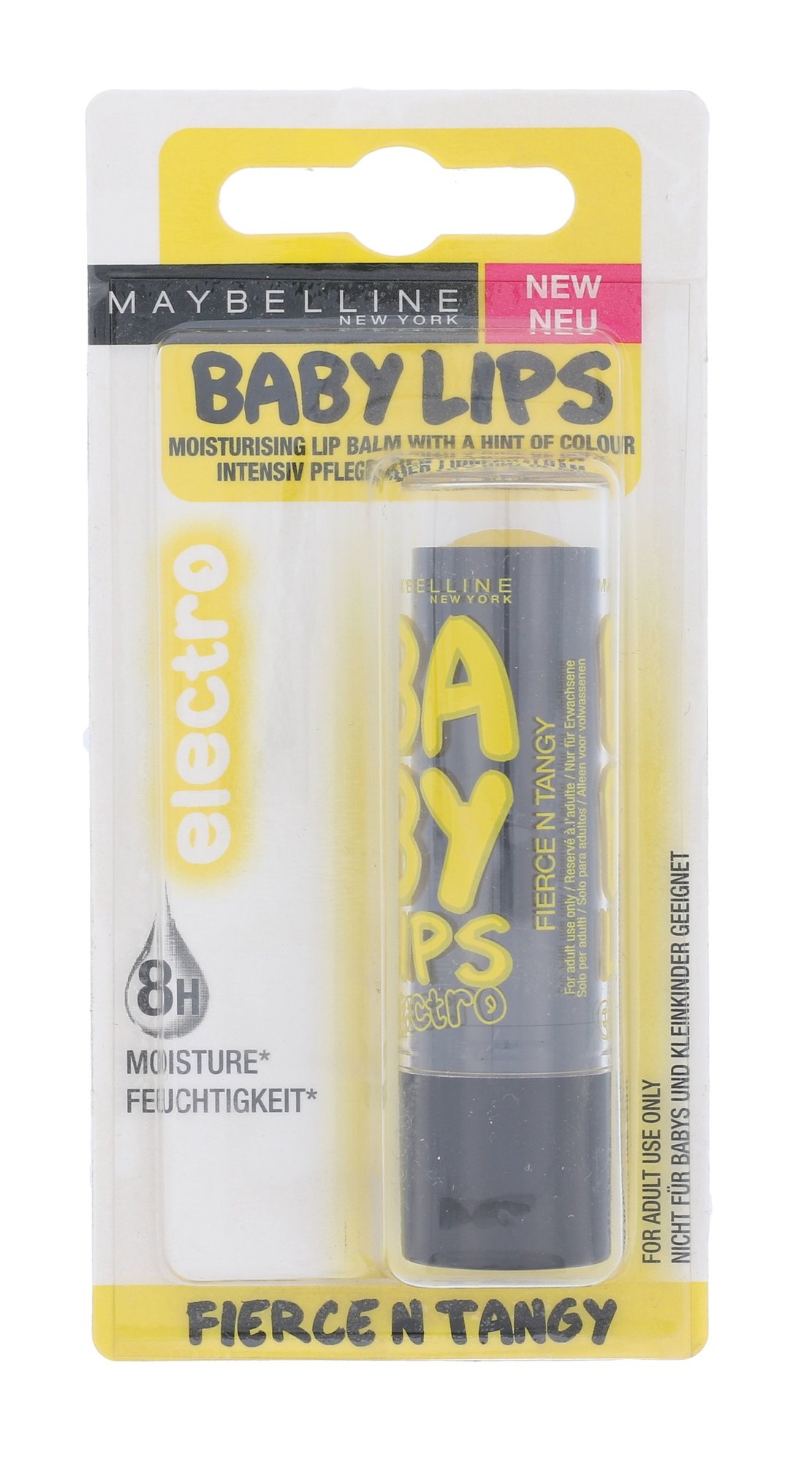 Maybelline Baby Lips Electro 4,4g lūpų balzamas