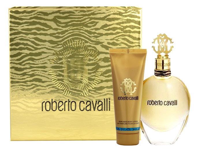 Roberto Cavalli Eau de Parfum 50ml Edp 50ml + 75ml Body lotion Kvepalai Moterims EDP Rinkinys