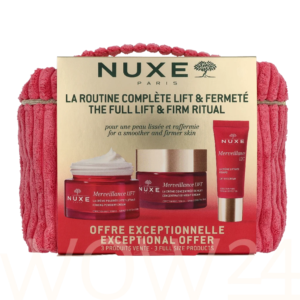 Nuxe Nuxe Merveillance Lift Vanity Case Veido priežiūra nuo senėjimo Moterims