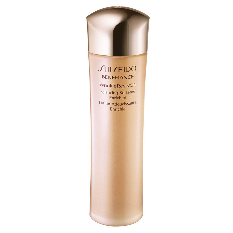 Shiseido Benefiance Wrinkle Resist 24 Softener Enriched 150ml valomasis vanduo veidui (Pažeista pakuotė)