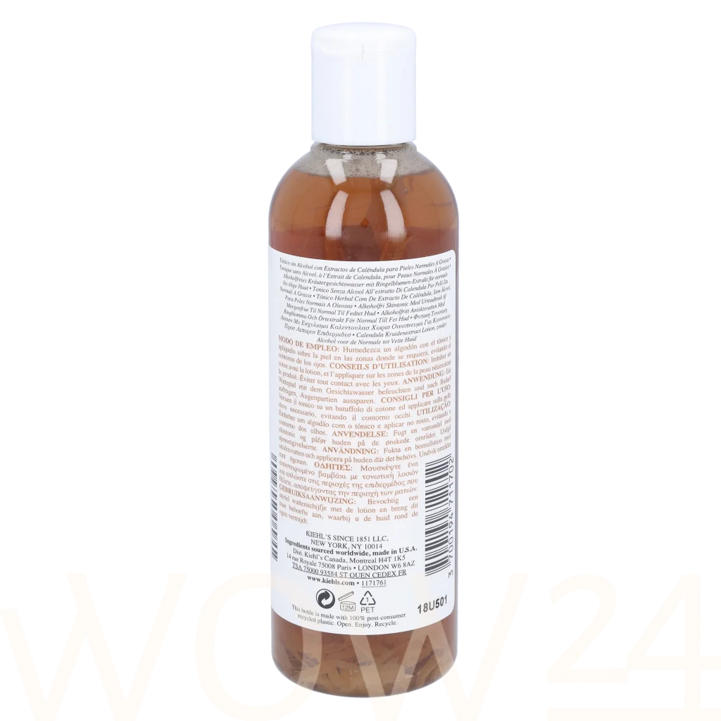 Kiehl's Kiehl's Calendula Herbal Extract Toner 250 ml Moterims Facial Lotion and Spray